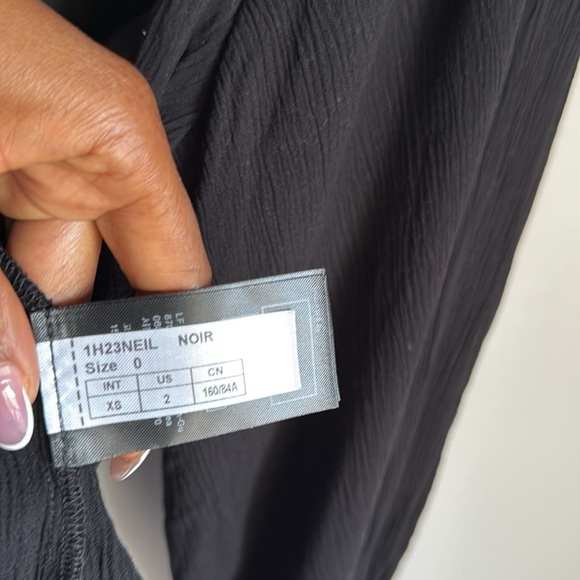 BA&SH Neil Embellished Button Blouse XS - Picture 9 of 12